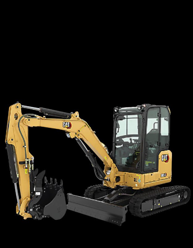 CAT 303,5 E