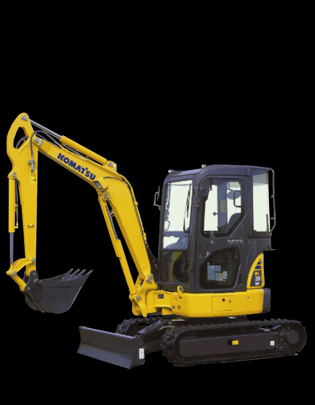Komatsu PC30-MR