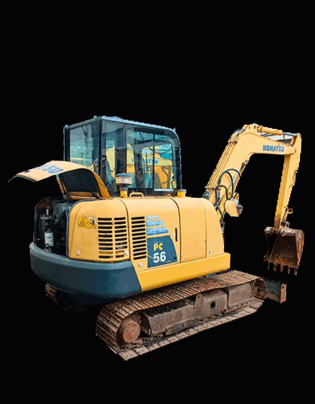 Komatsu PC56-7