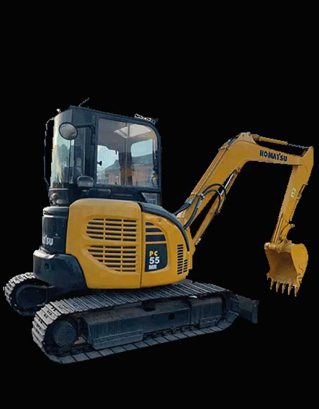 Komatsu PC56-7